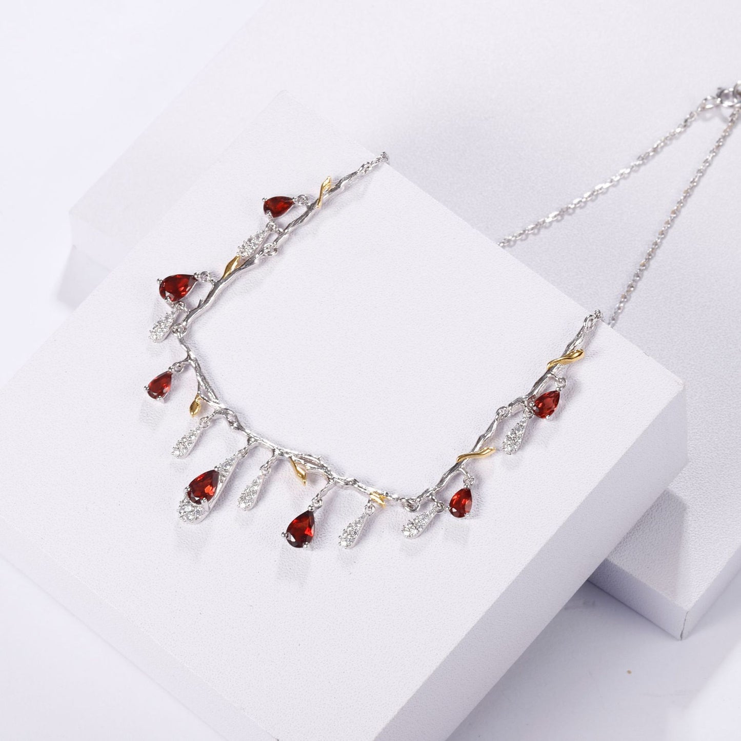 Ethereal Cascade necklace
