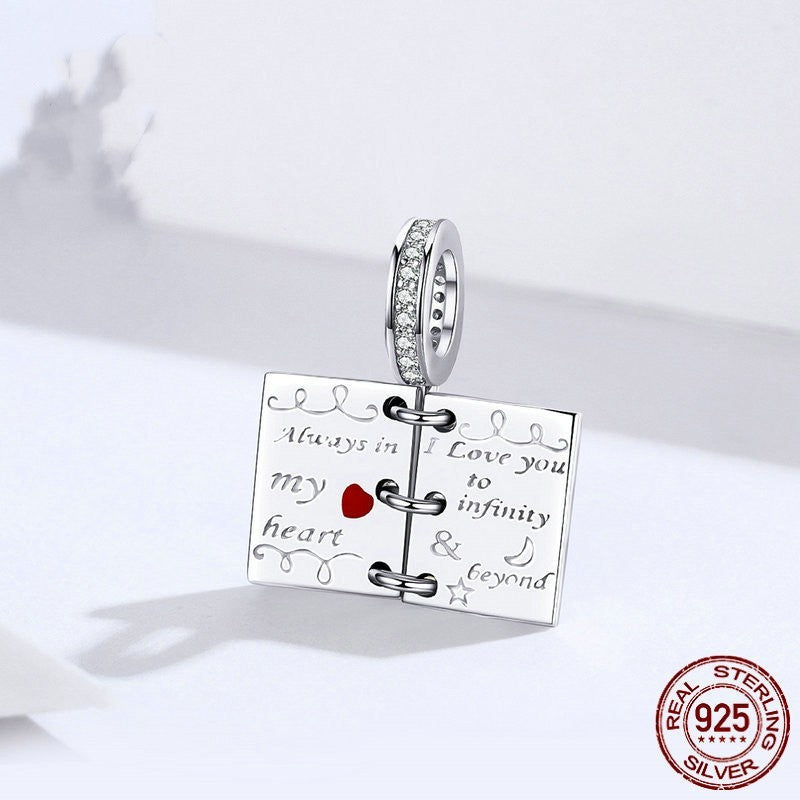 Love Note Bracelet Charm