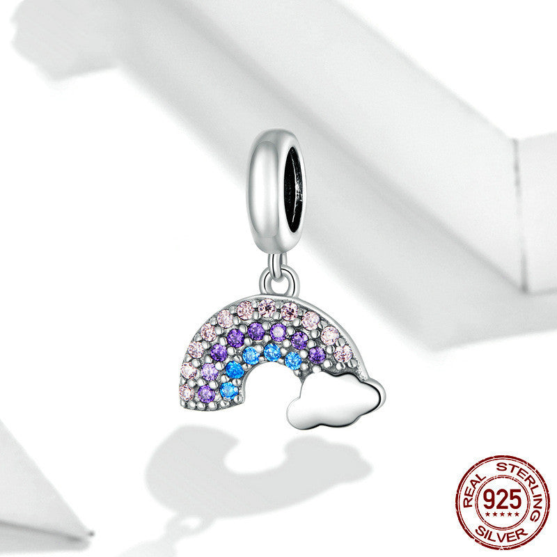 Rainbow Bracelet Charm