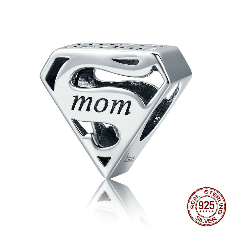 Super Mom Bracelet Charm