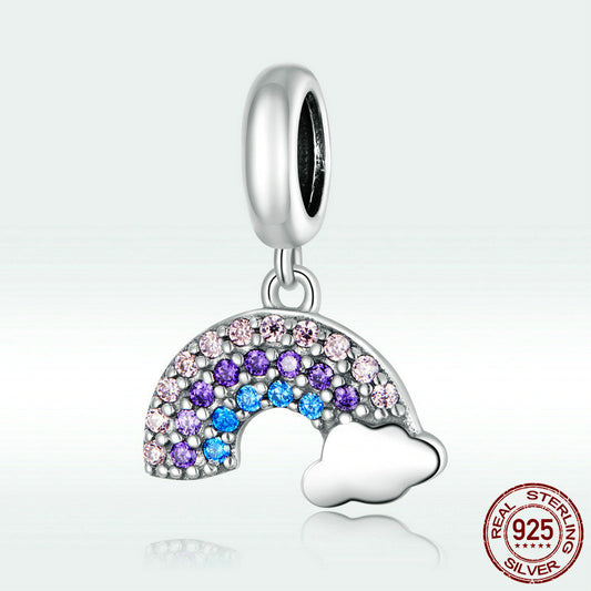 Rainbow Bracelet Charm