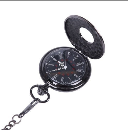 Engraved Lace Pocket Watch