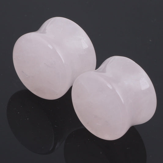 Crystal Stone Ear Gauges