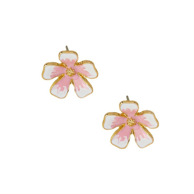 Sweet Elegant Cherry Blossom Earrings
