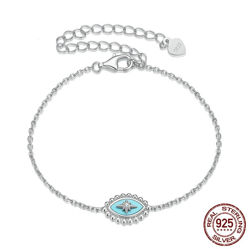 Eight-pointed Stars Devil's Eye Bracelet