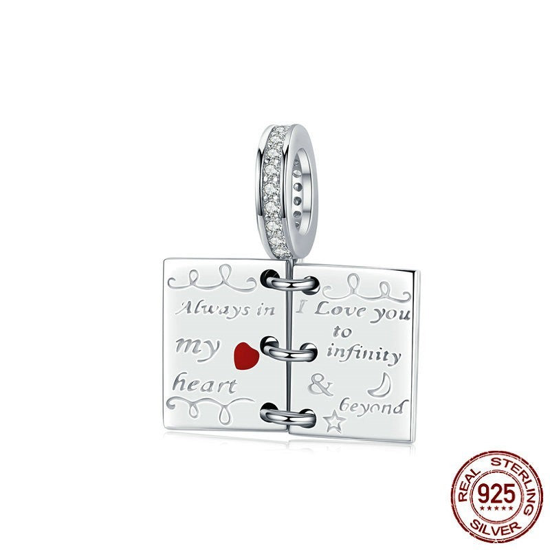 Love Note Bracelet Charm