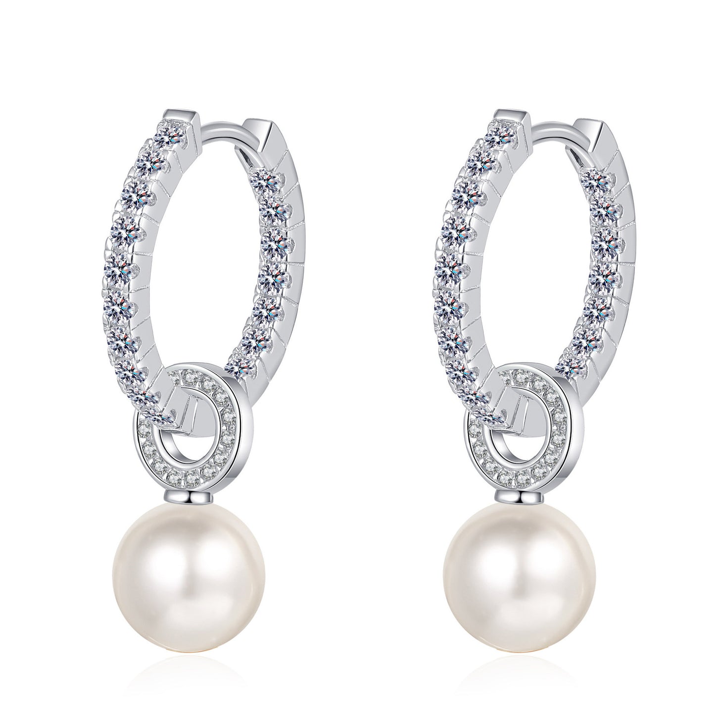 925 Sterling Silver Freshwater Pearl Earrings