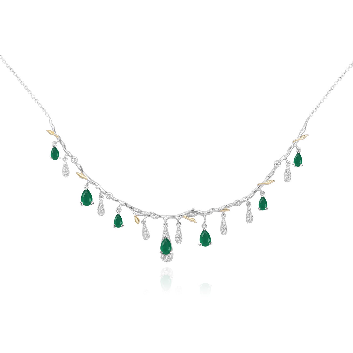 Ethereal Cascade necklace