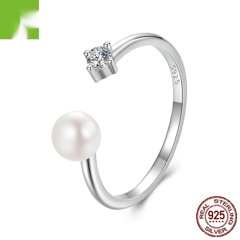 Natural Freshwater Pearl Ring