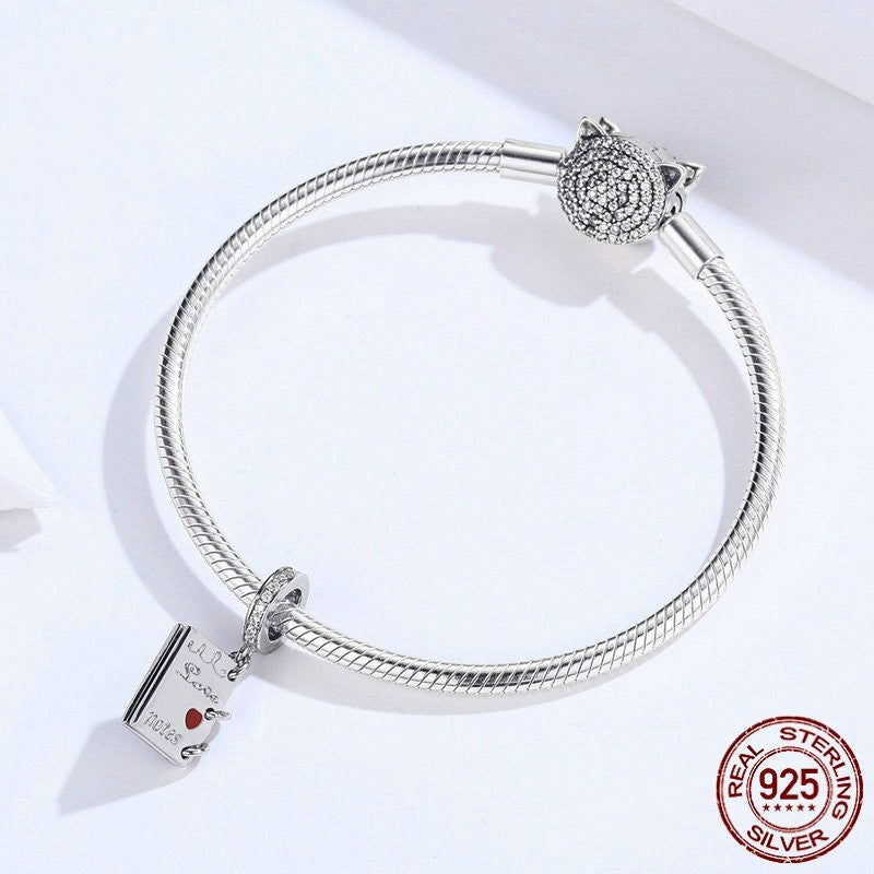 Love Note Bracelet Charm