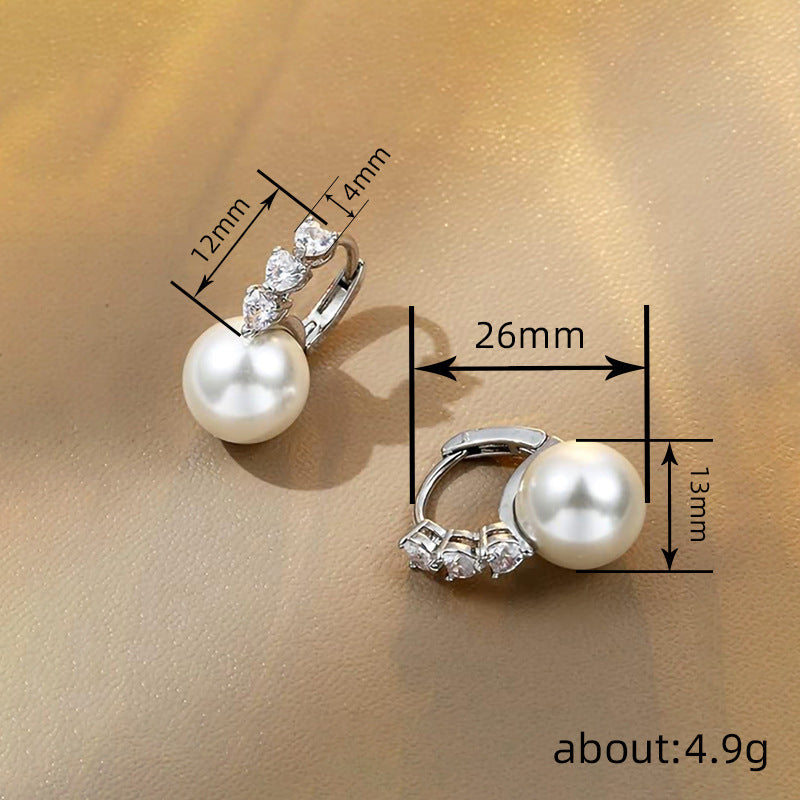 Women's Pearl Earrings
