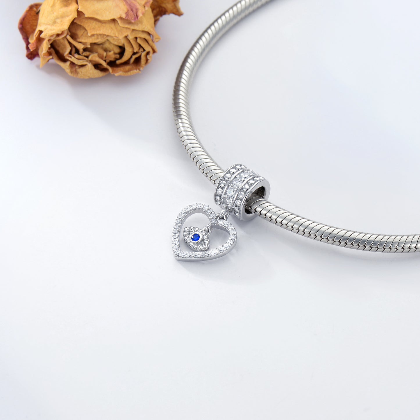 Evil Eye Bracelet Charm