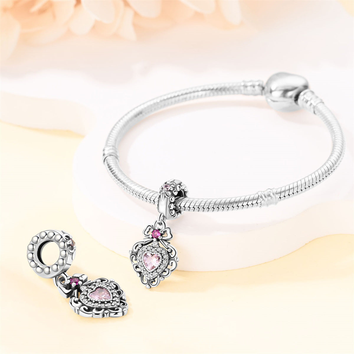 Romantic Classical Bracelet Charms
