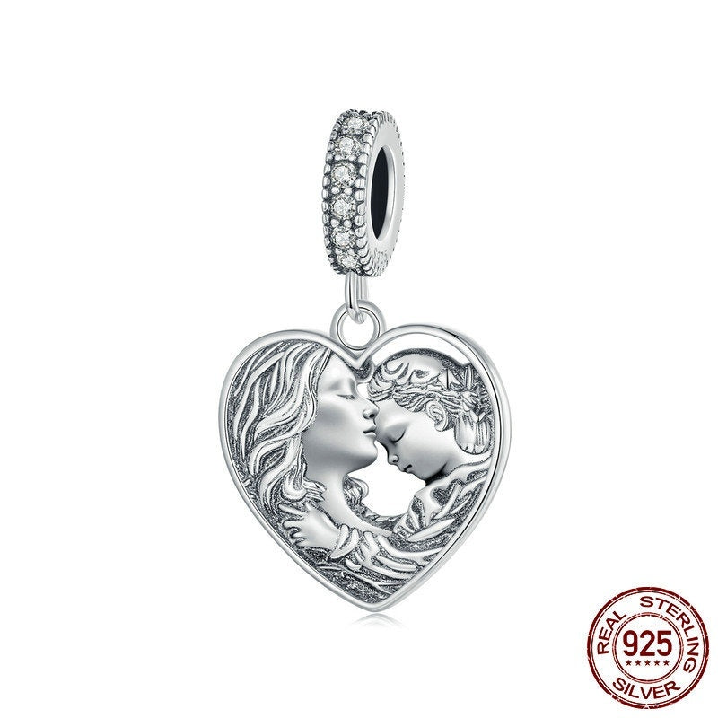 Mother And Daughter Bracelet Charm