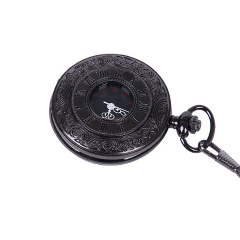 Engraved Lace Pocket Watch