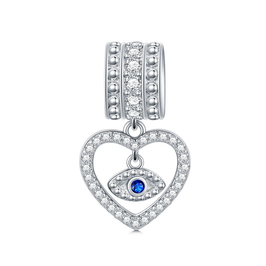 Evil Eye Bracelet Charm