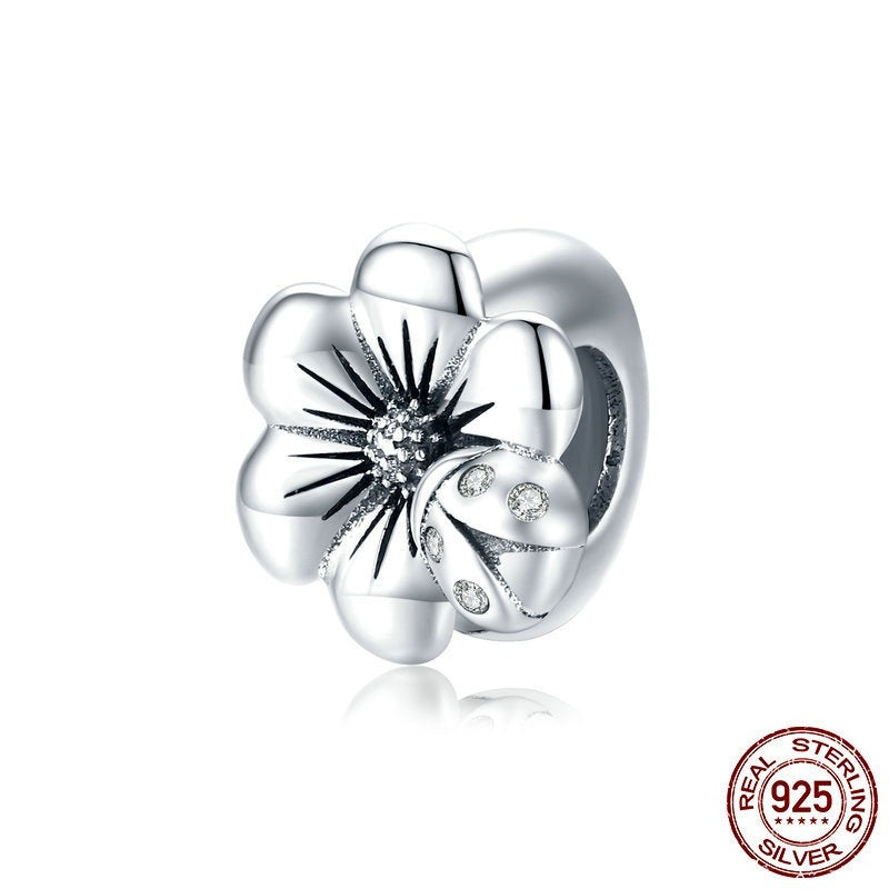 Springtime Flower Bracelet Charm