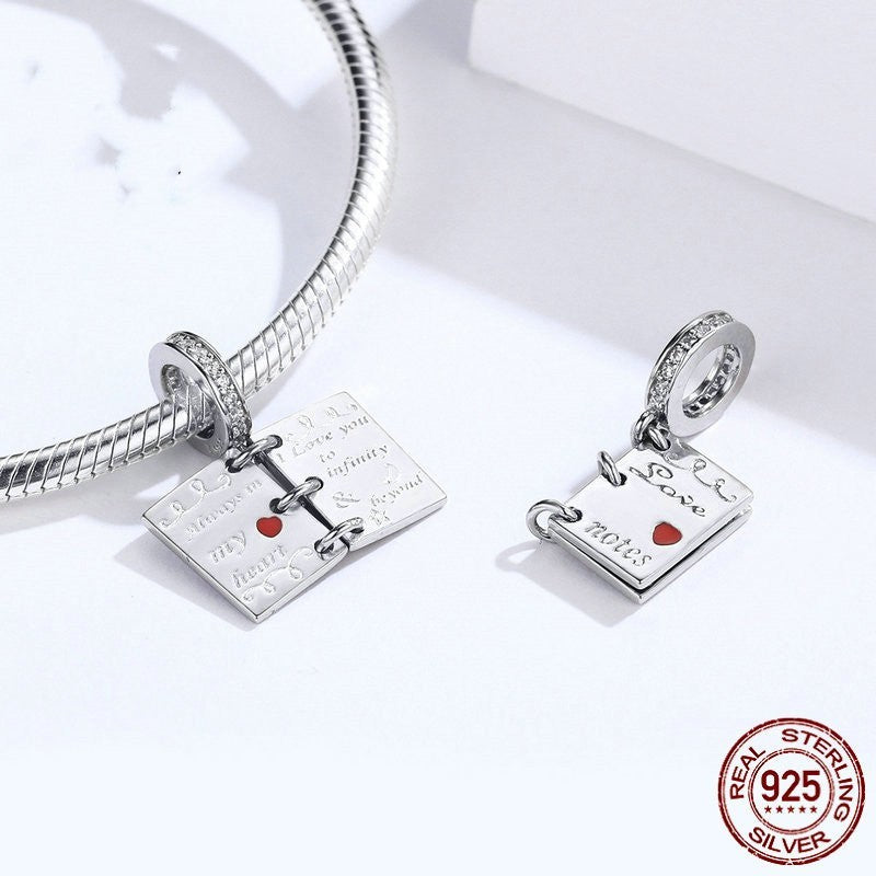 Love Note Bracelet Charm