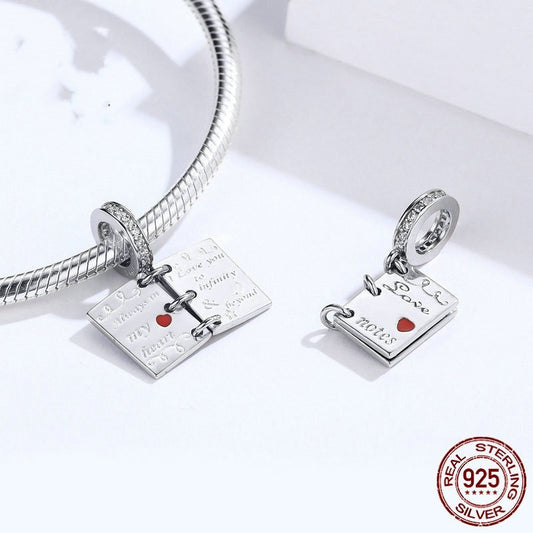 Love Note Bracelet Charm