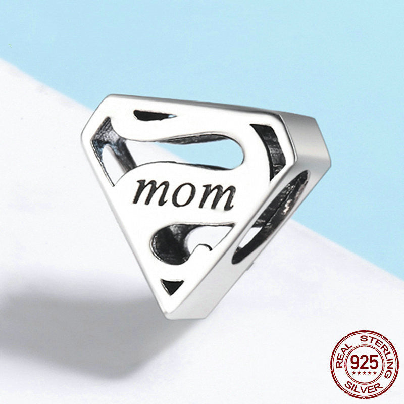 Super Mom Bracelet Charm