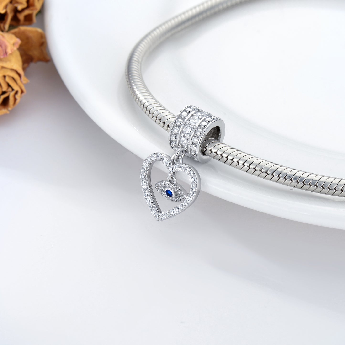 Evil Eye Bracelet Charm