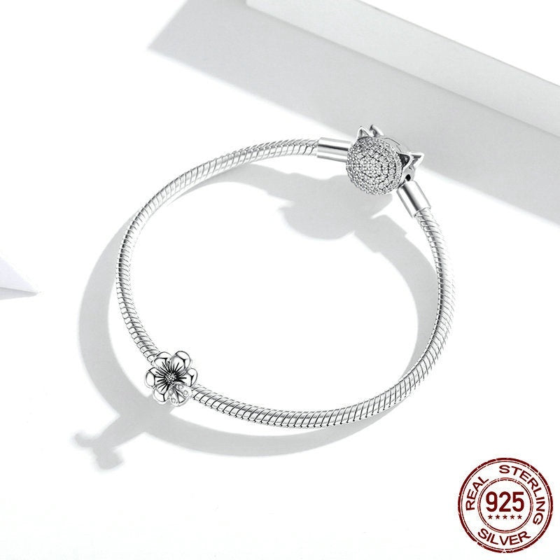 Springtime Flower Bracelet Charm