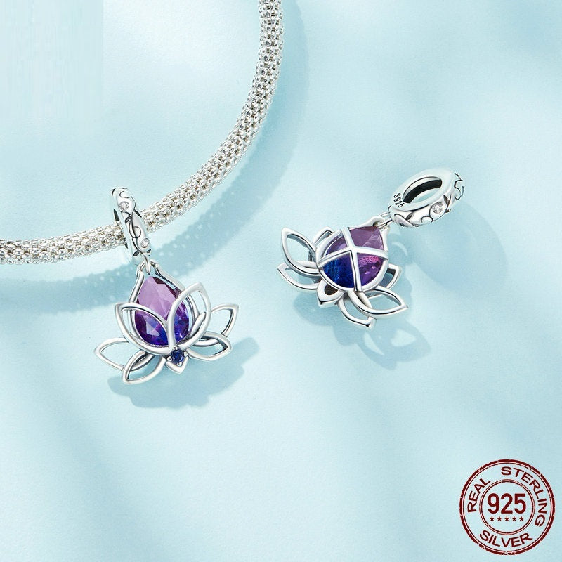 Serene Lotus Charm