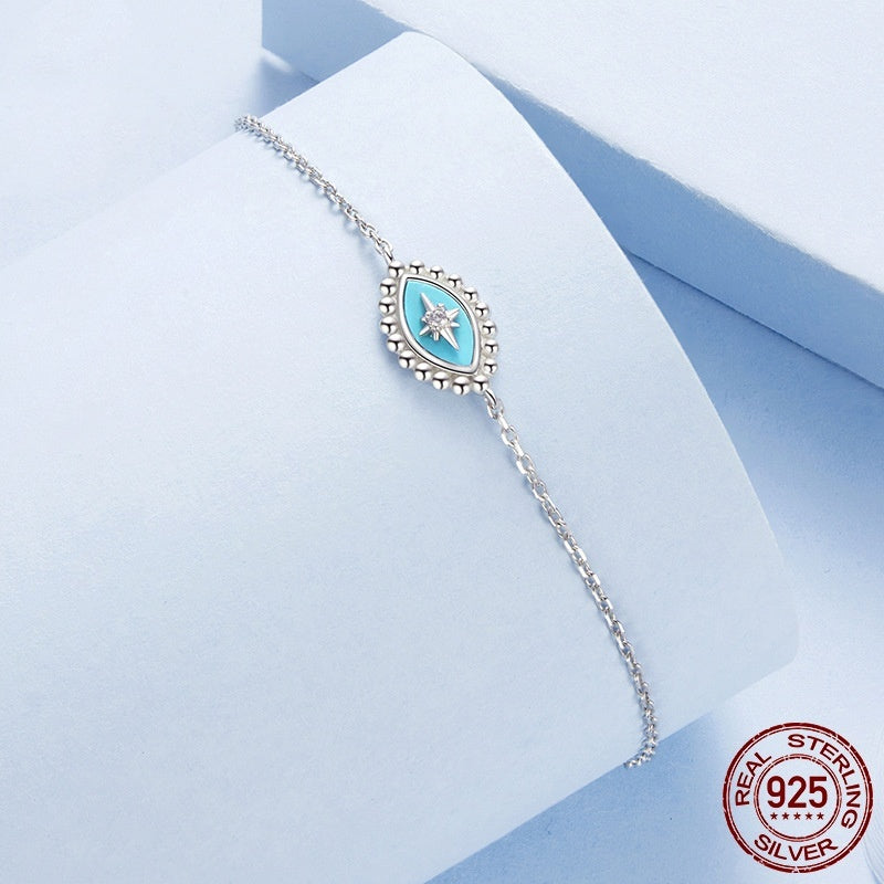 Eight-pointed Stars Devil's Eye Bracelet
