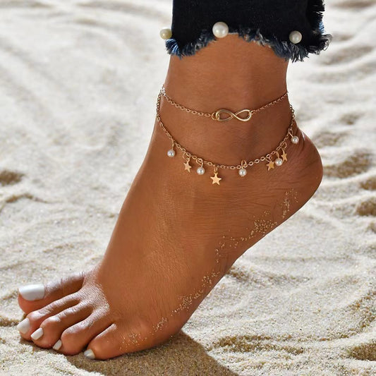 Starlight Dreams anklet