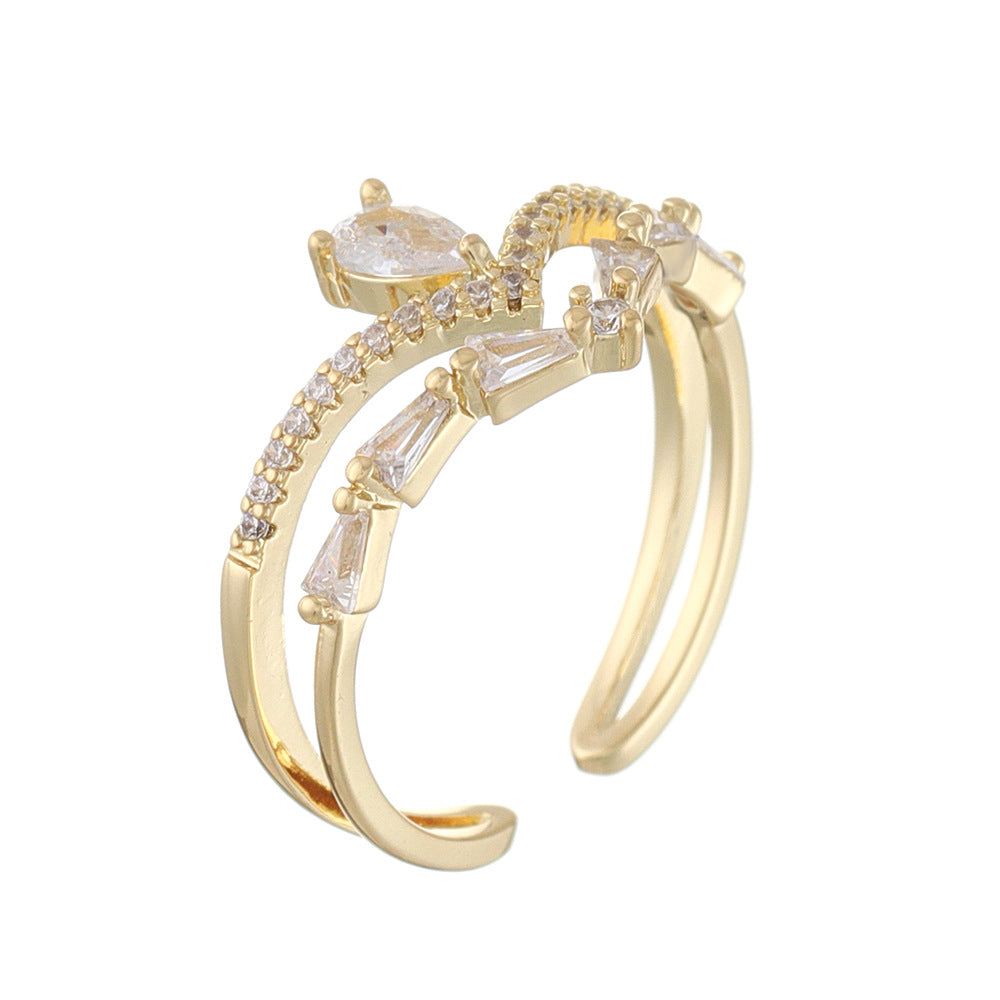 Women's French Style Ring
