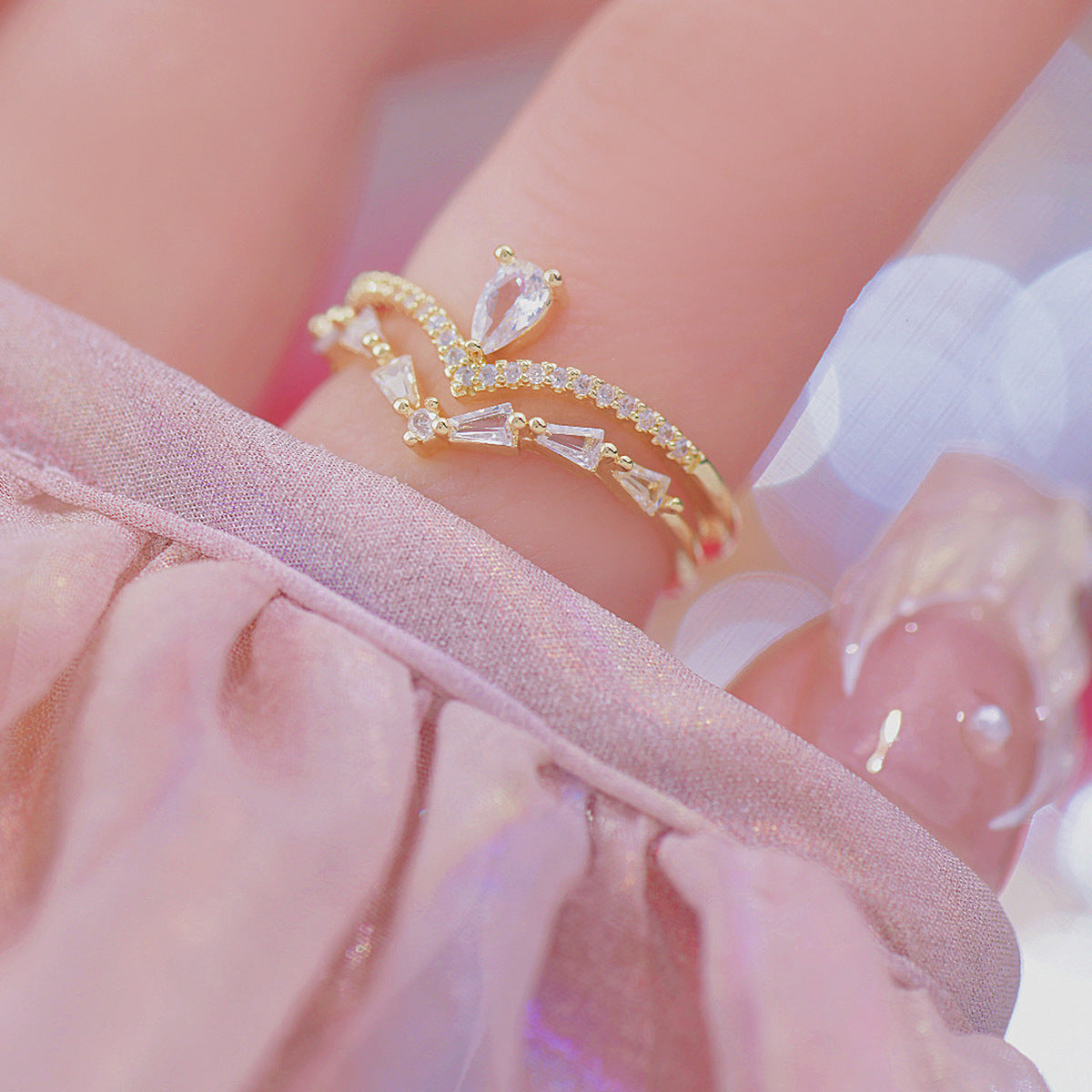 Women's French Style Ring