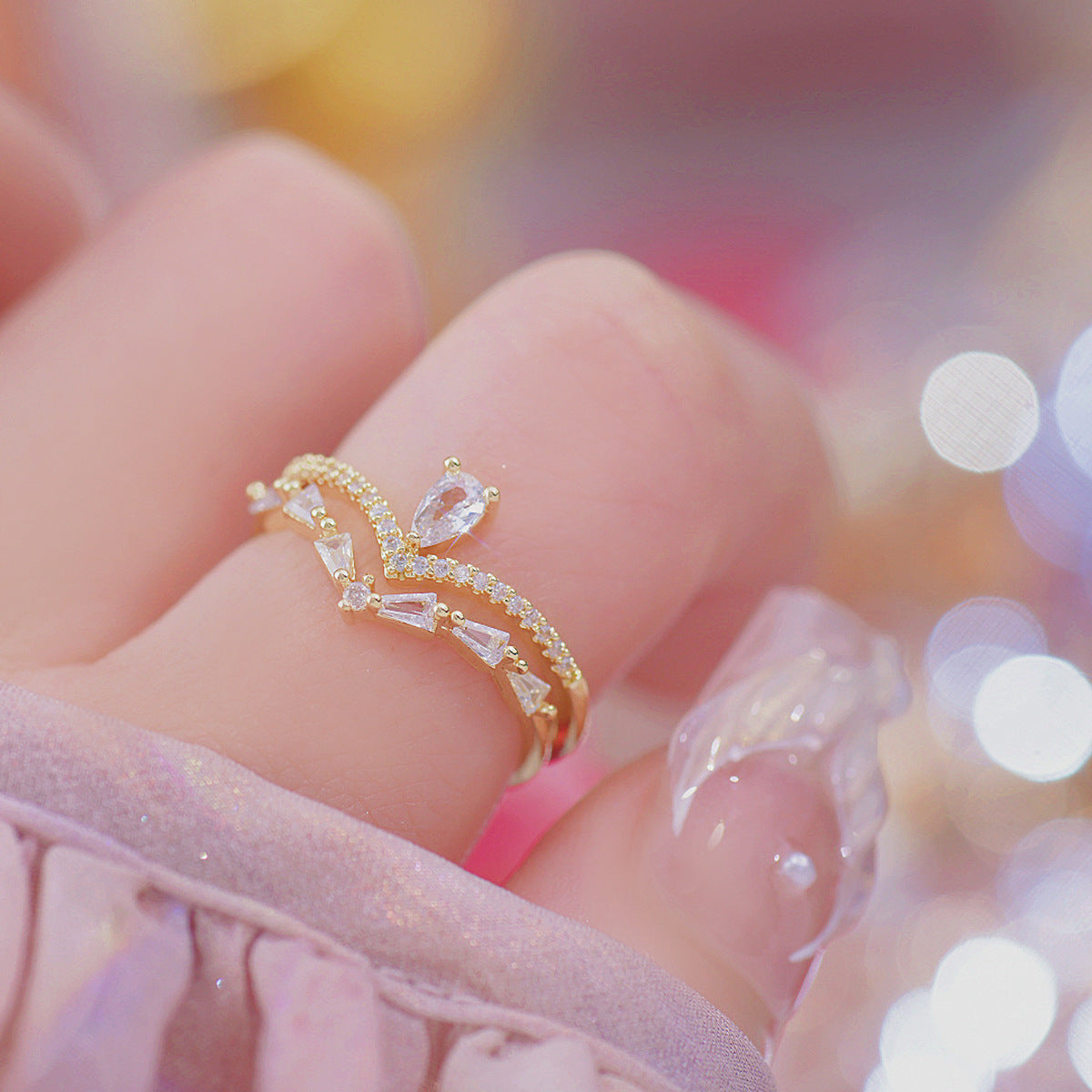 Women's French Style Ring