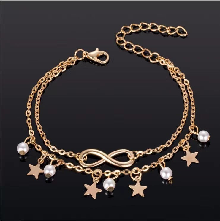 Starlight Dreams anklet