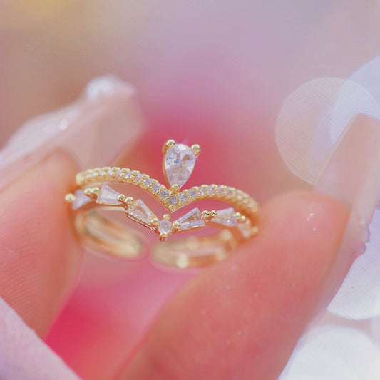 Women's French Style Ring