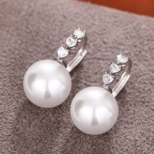 Women's Pearl Earrings