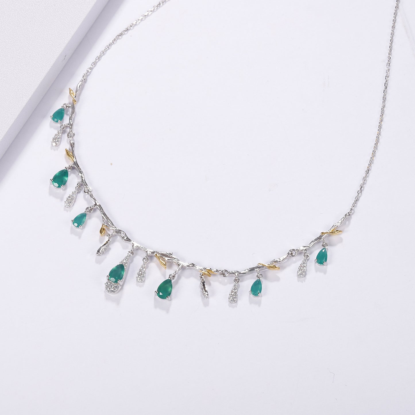 Ethereal Cascade necklace