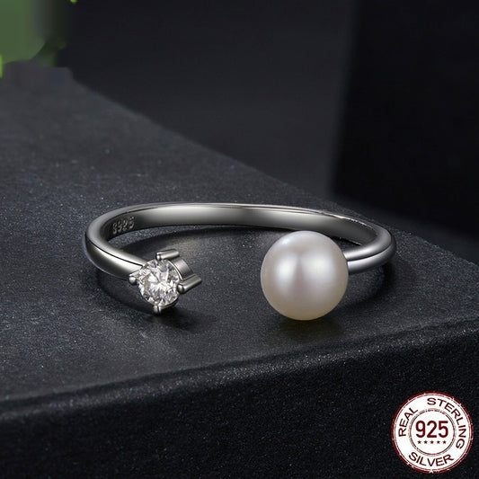 Natural Freshwater Pearl Ring