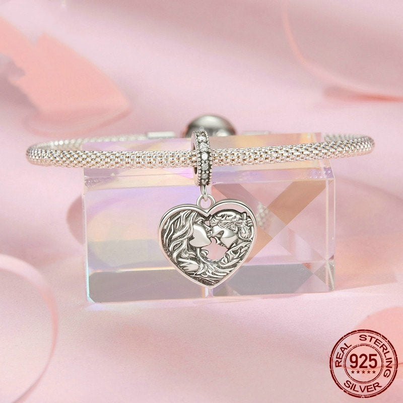 Mother And Daughter Bracelet Charm