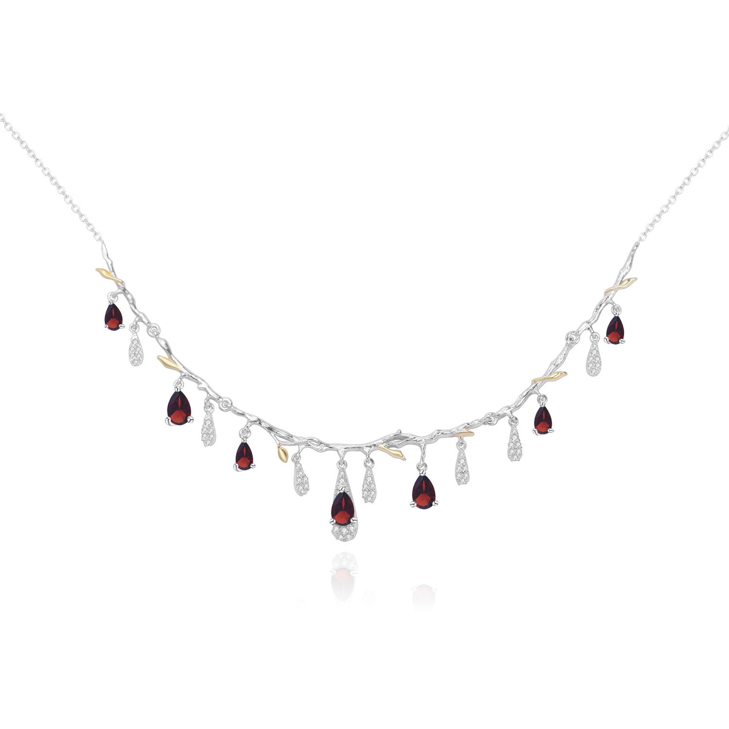 Ethereal Cascade necklace