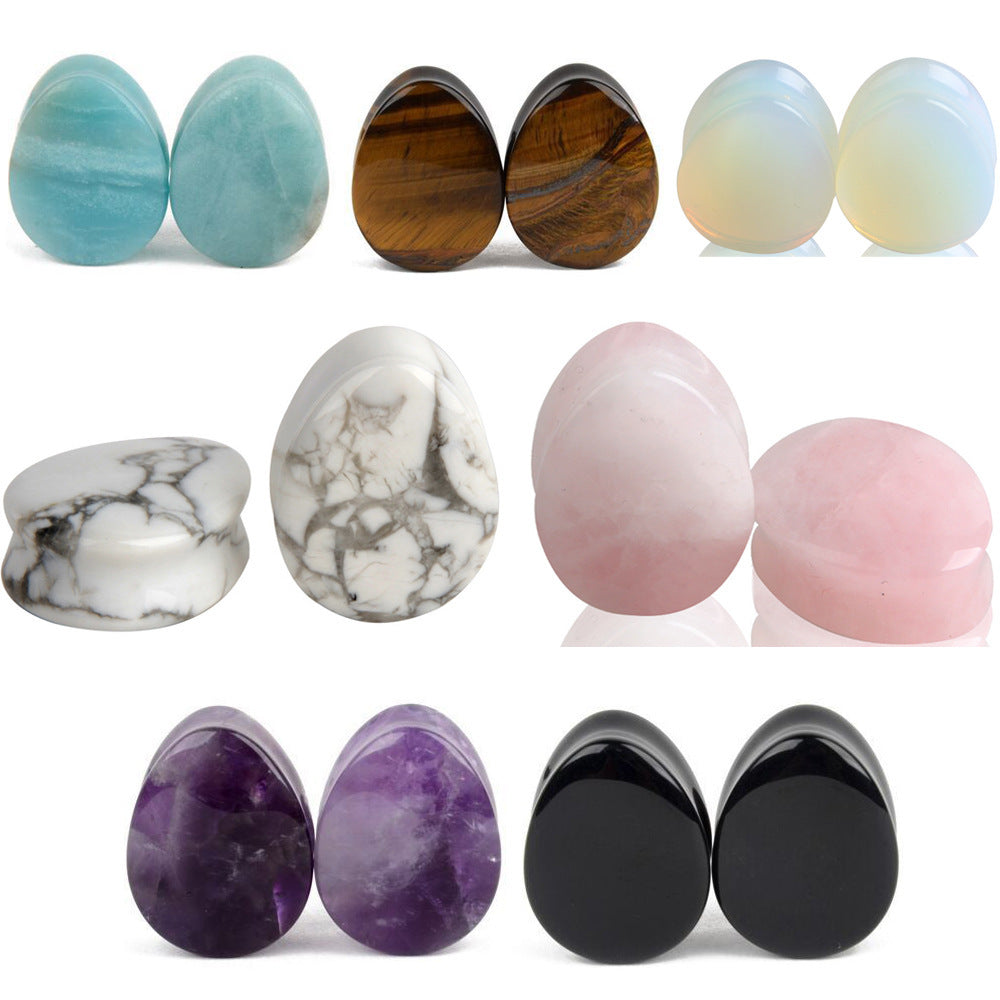 Water Drop 5-25MM Ear Gauge