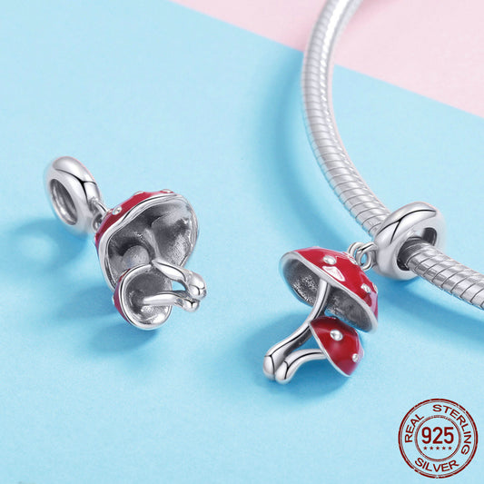 Mushroom Bracelet Charm