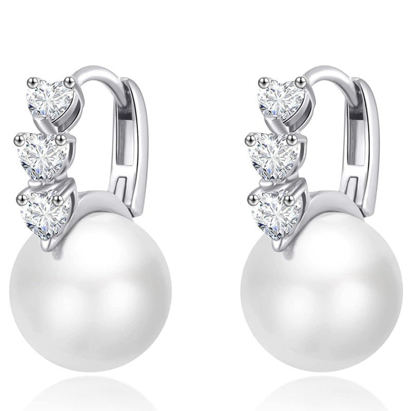 Women's Pearl Earrings