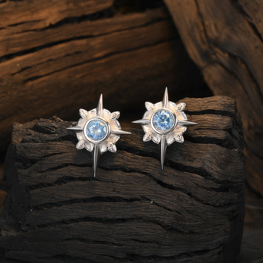 Celestial Starburst earrings