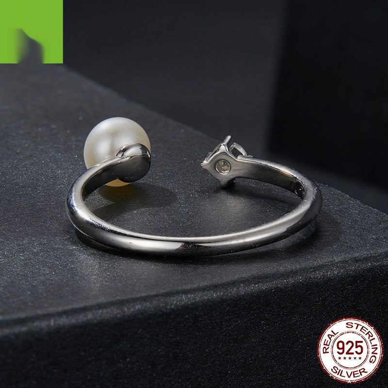 Natural Freshwater Pearl Ring