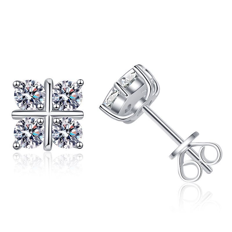 Cross earrings